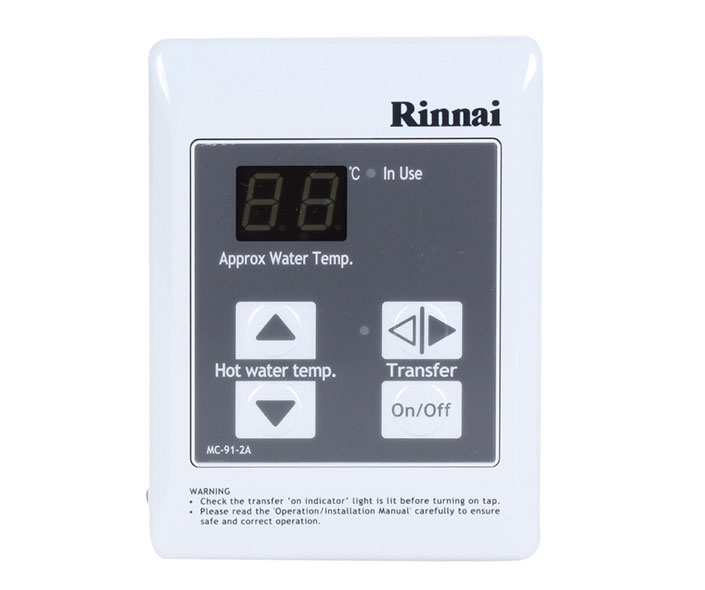 Hidrogás - Aquecedores à Gás RINNAI 3237FFUD CONDENSING